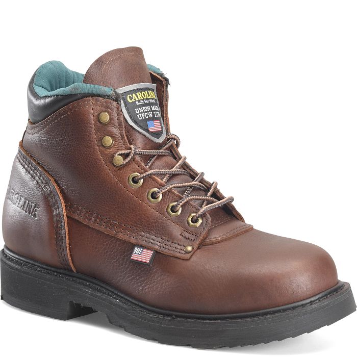 Sarge 6" Work Boot Brown