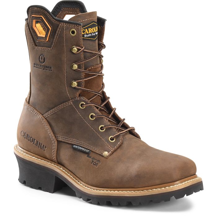 *8" WP EH Square Comp Toe Logger