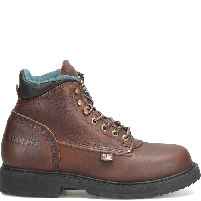 Sarge 6" Work Boot Brown