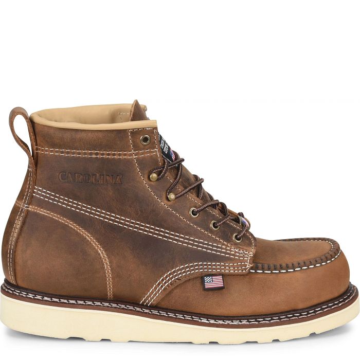 *6" AMP USA EH Wedge Steel Toe