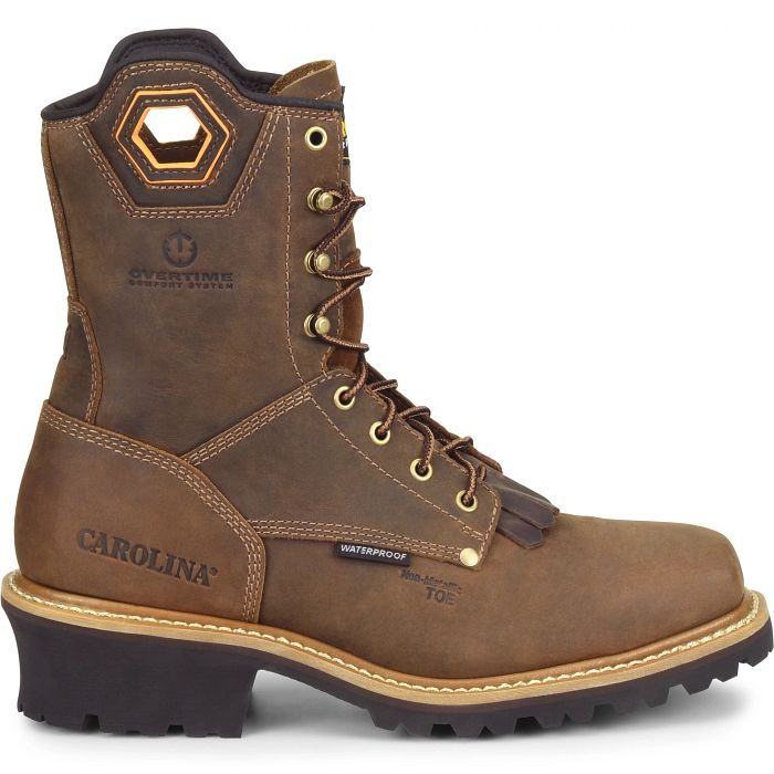 *8" WP EH Square Comp Toe Logger
