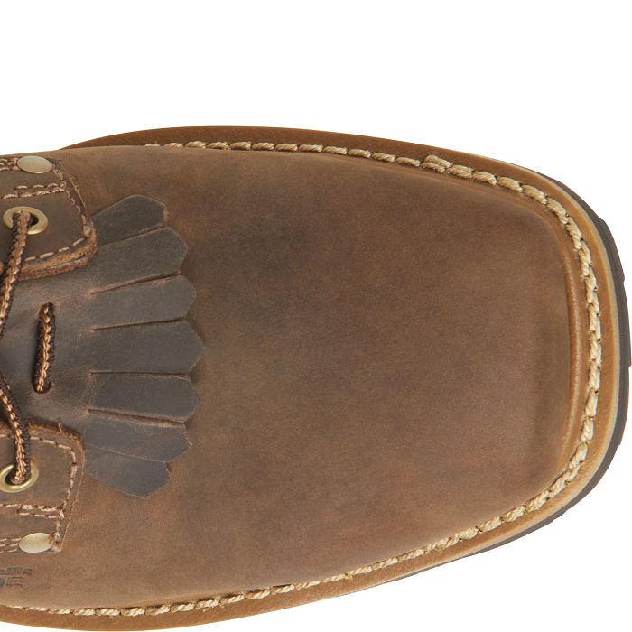*8" WP EH Square Comp Toe Logger