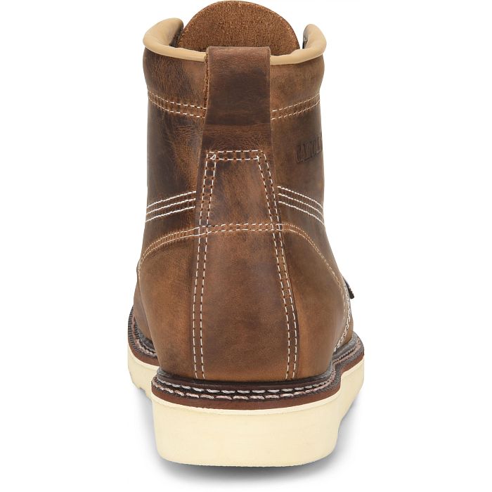 *6" AMP USA EH Wedge Steel Toe