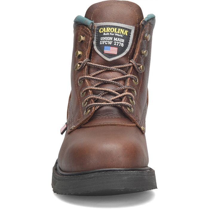 Sarge 6" Work Boot Brown