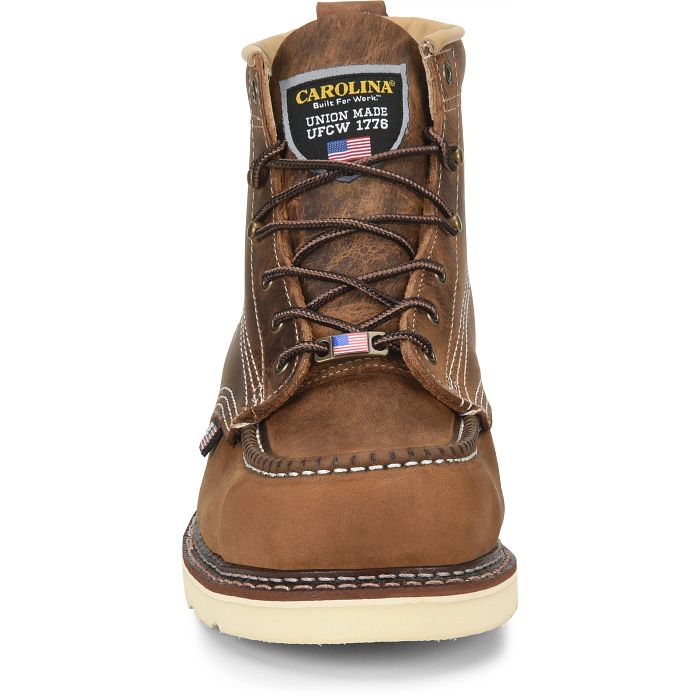 *6" AMP USA EH Wedge Steel Toe