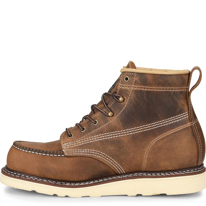 *6" AMP USA EH Wedge Steel Toe