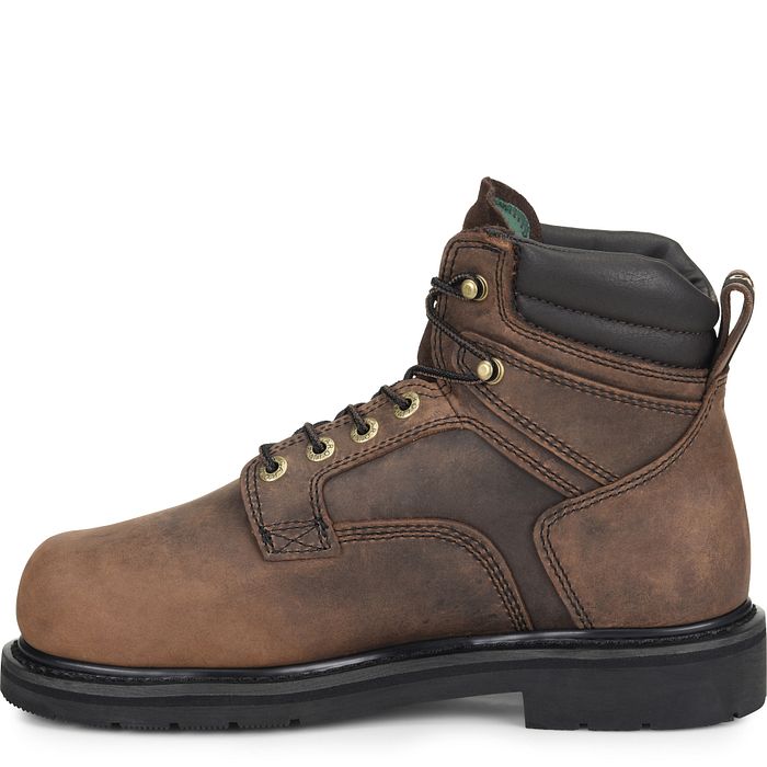 [DISC]Mens 6" EH Steel Toe Internal MG