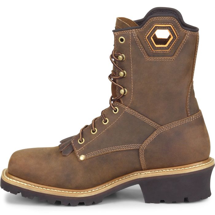 *8" WP EH Square Comp Toe Logger
