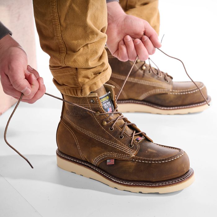 *6" AMP USA EH Wedge Steel Toe