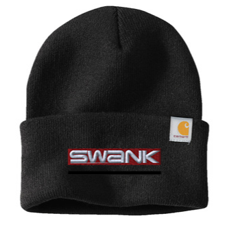 Swank Construction-Carhartt Watch Cap 2.0- Red Logo L3
