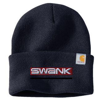 Swank Construction-Carhartt Watch Cap 2.0- Red Logo L3