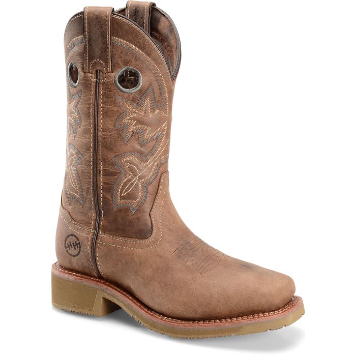*Women's 11" Haddie EH Square Comp Toe, 9M