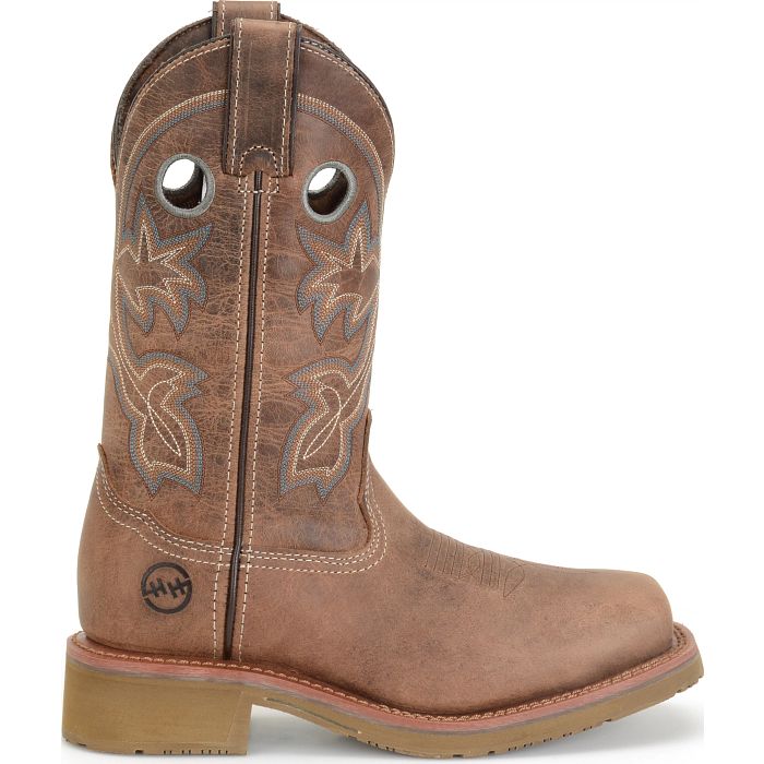 *Women's 11" Haddie EH Square Comp Toe, 9M