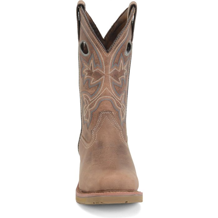 *Women's 11" Haddie EH Square Comp Toe, 9M