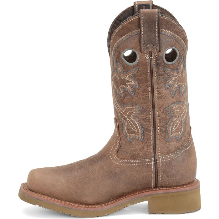 *Women's 11" Haddie EH Square Comp Toe, 9M