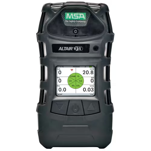 MSA 10165445 ALTAIR 5X Gas Detector with Color Display (LEL, O2, CO, H2S, PID)