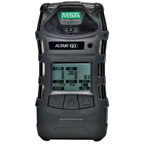 MSA 10165445 ALTAIR 5X Gas Detector with Color Display (LEL, O2, CO, H2S, PID)