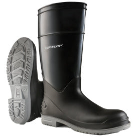 15" Dunlop Goliath Soft Toe PVC Boot
