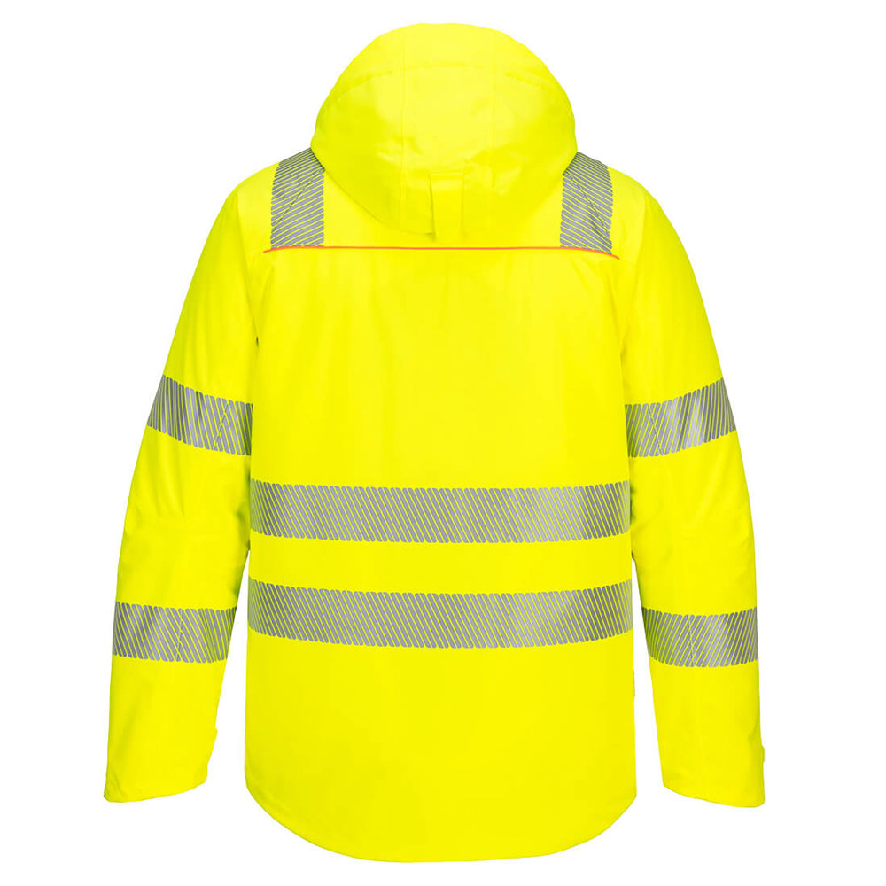 Class 3 Hi-Viz Winter Jacket