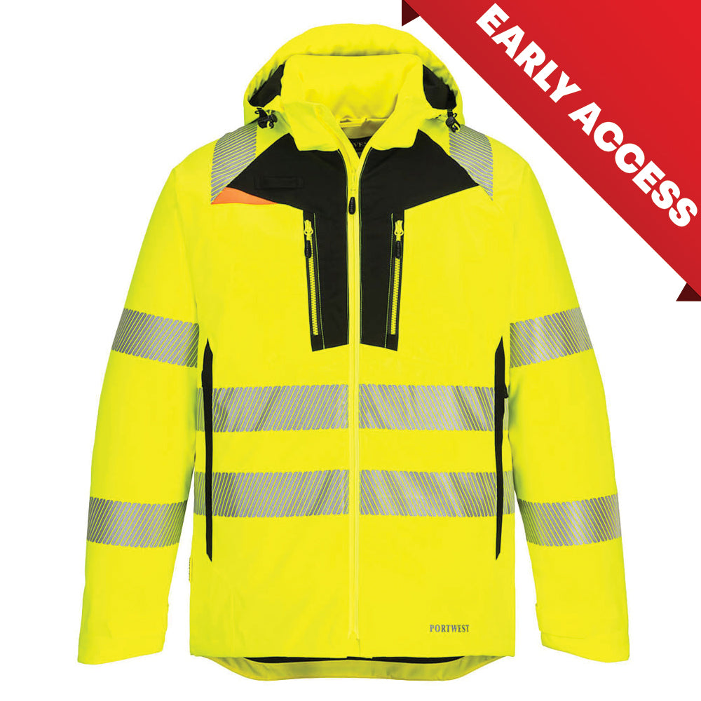 Class 3 Hi-Viz Winter Jacket