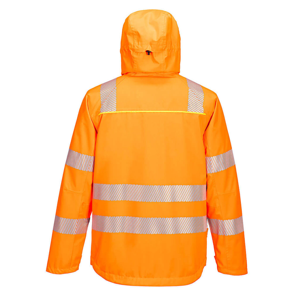 Class 3 Hi-Viz Shell Rain Jacket