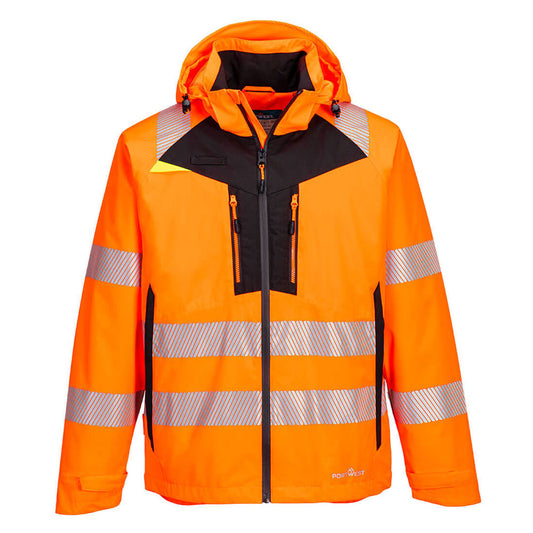 Class 3 Hi-Viz Shell Rain Jacket