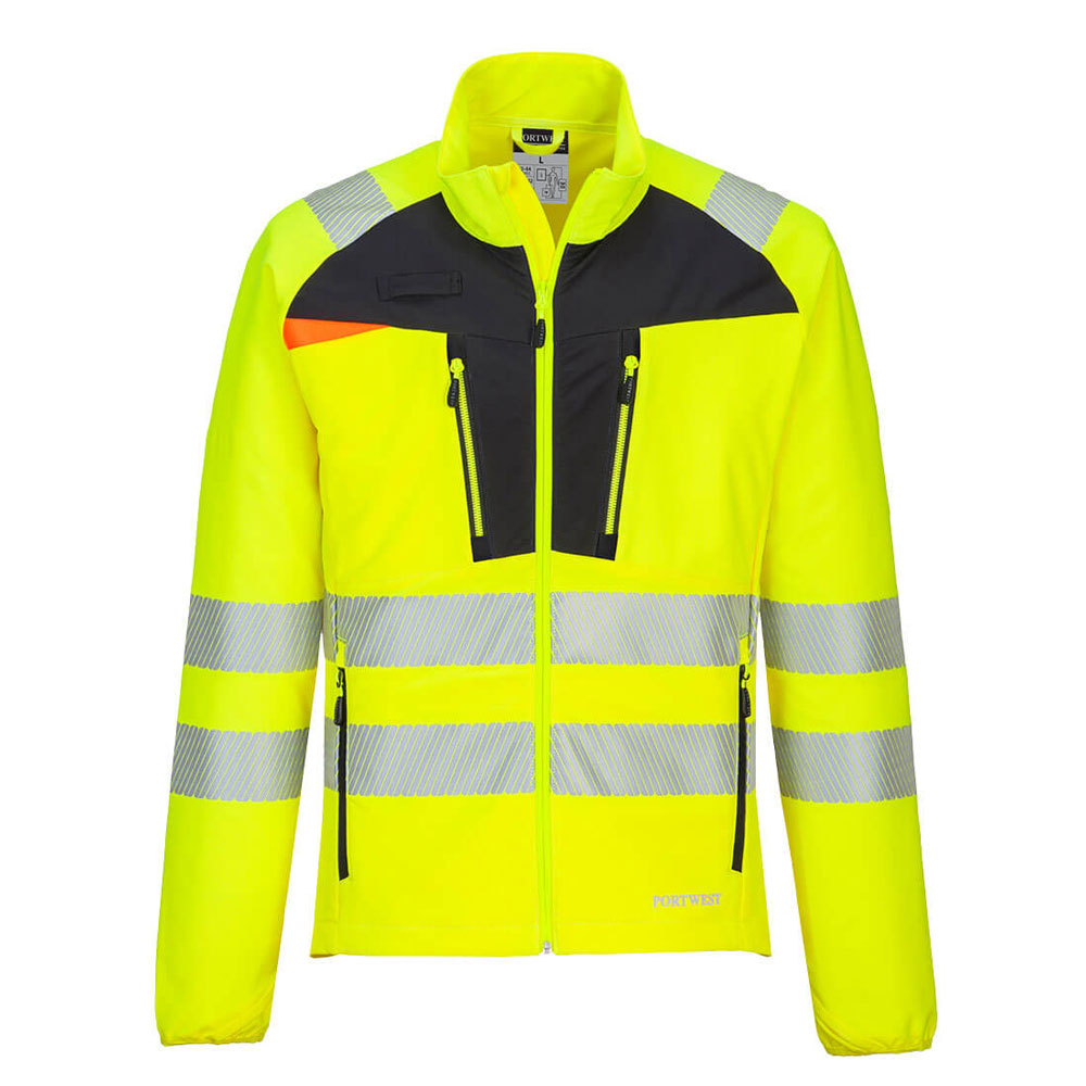 Class 2 Hi-Viz Lightweight Mid Layer Jacket