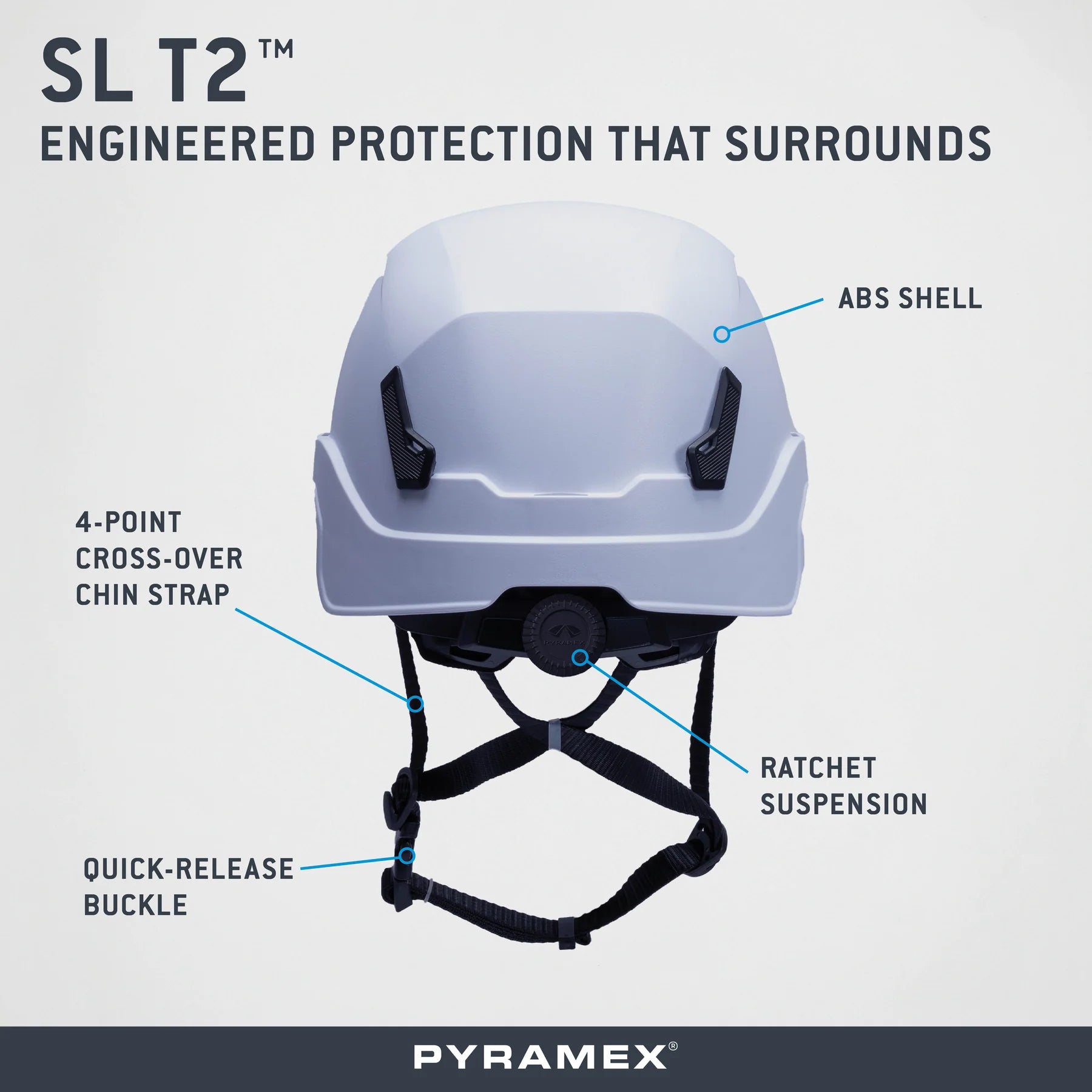 SL T2 Helmet White