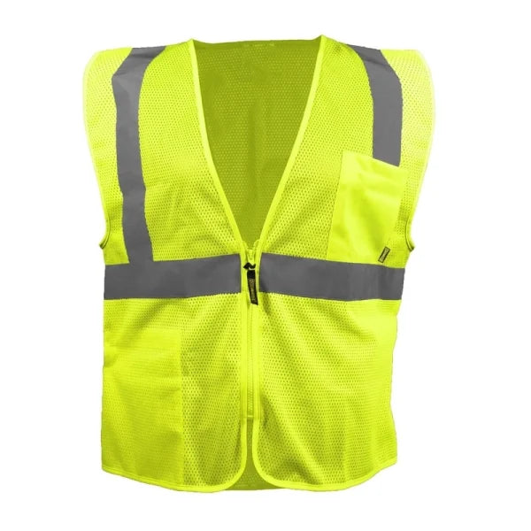Class 2 Sustainable Classic Mesh Safety Vest