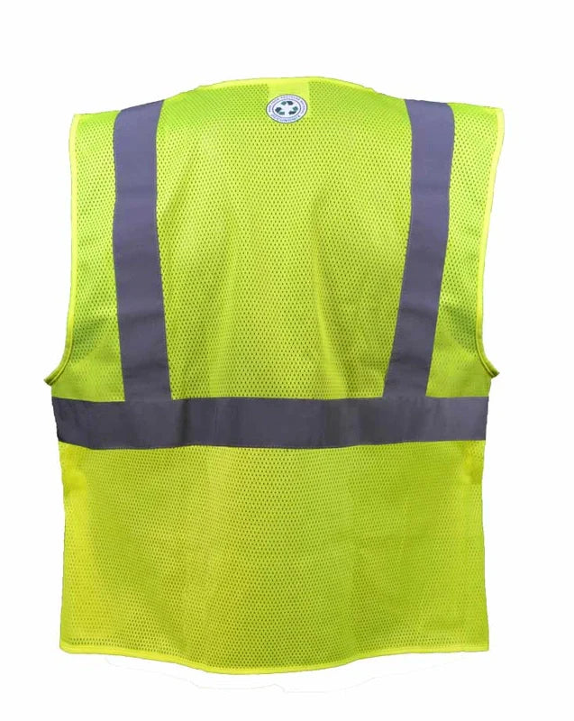 Class 2 Sustainable Classic Mesh Safety Vest