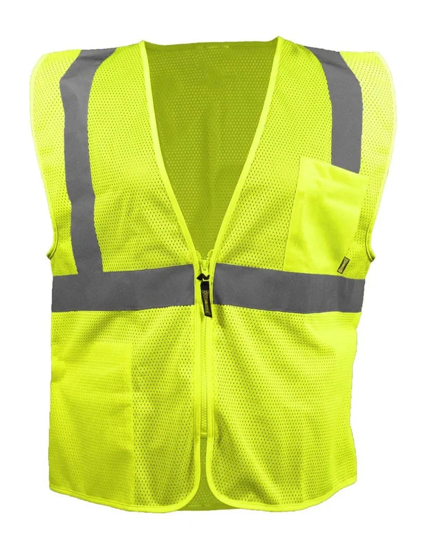 Load image into Gallery viewer, Class 2 Sustainable Classic Mesh Safety Vest
