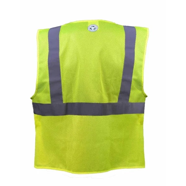 Class 2 Sustainable Classic Mesh Safety Vest