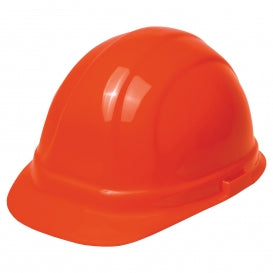 Secure Fit Ratchet Hardhat Hi-Viz Orange