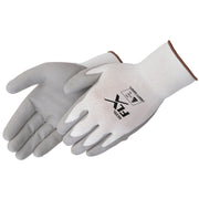 13 gauge, 100% nylon shell, PU palm White