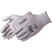 Gray Nylon/Pollyester Shell PU palm