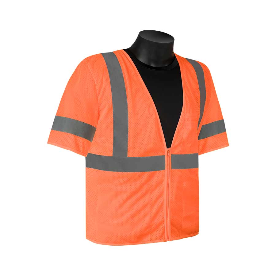 HIVIZGARD Class 3 Self-Extinguishing Material Treated Vest