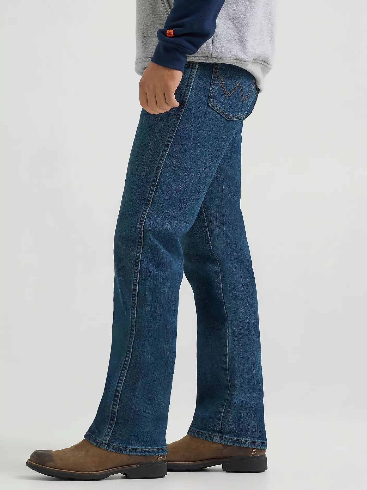Wrangler FR Regular Fit Advanced Comfort Jean