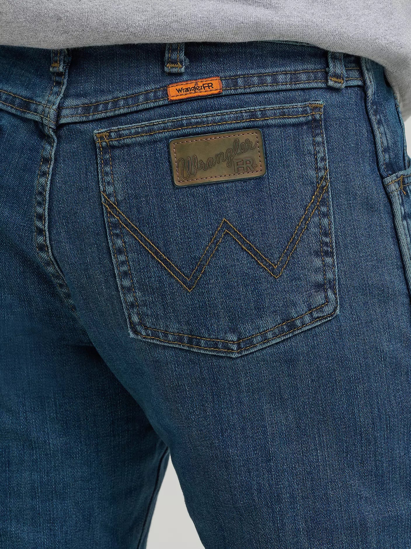 Wrangler FR Regular Fit Advanced Comfort Jean