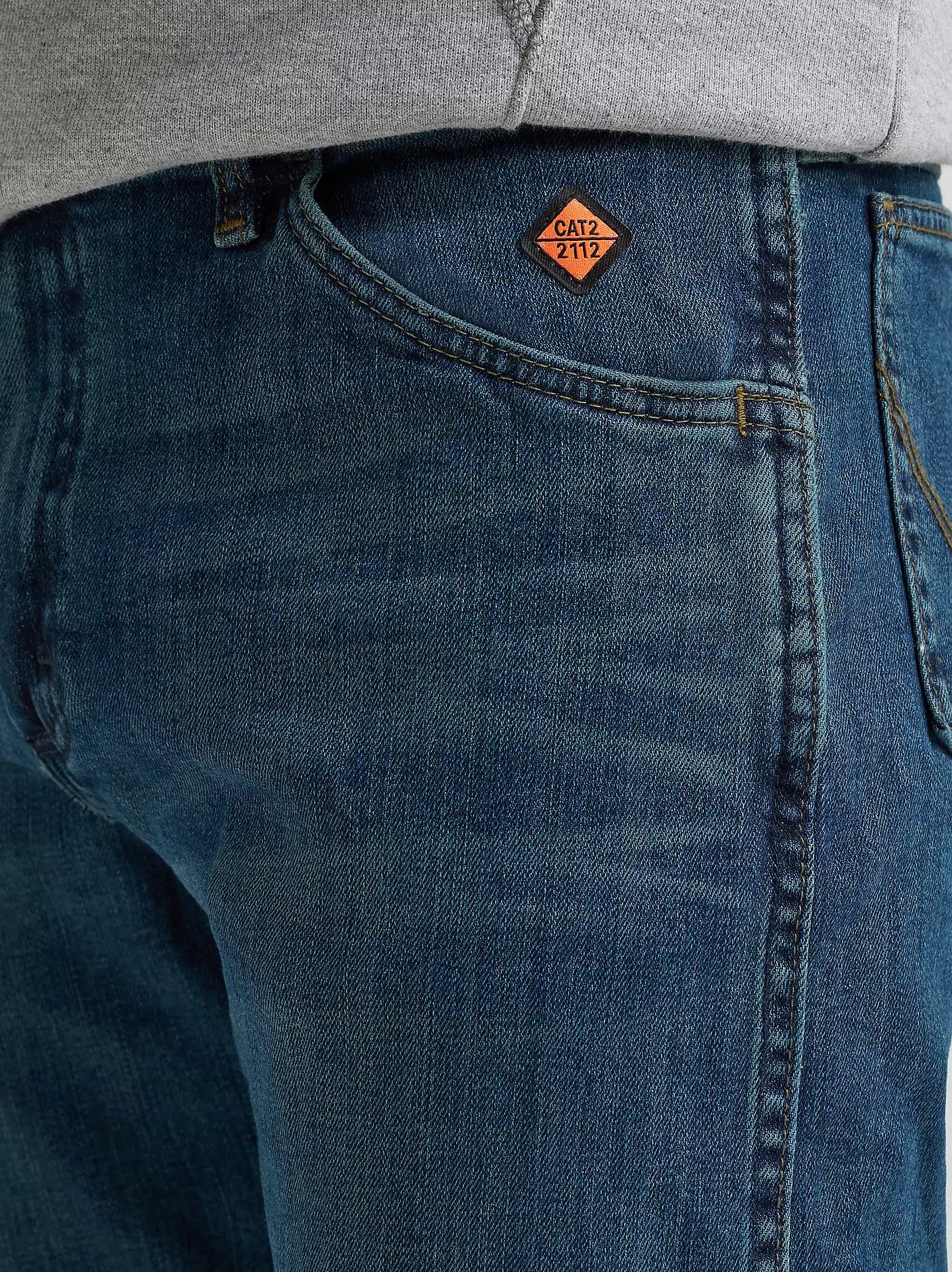 Wrangler FR Regular Fit Advanced Comfort Jean