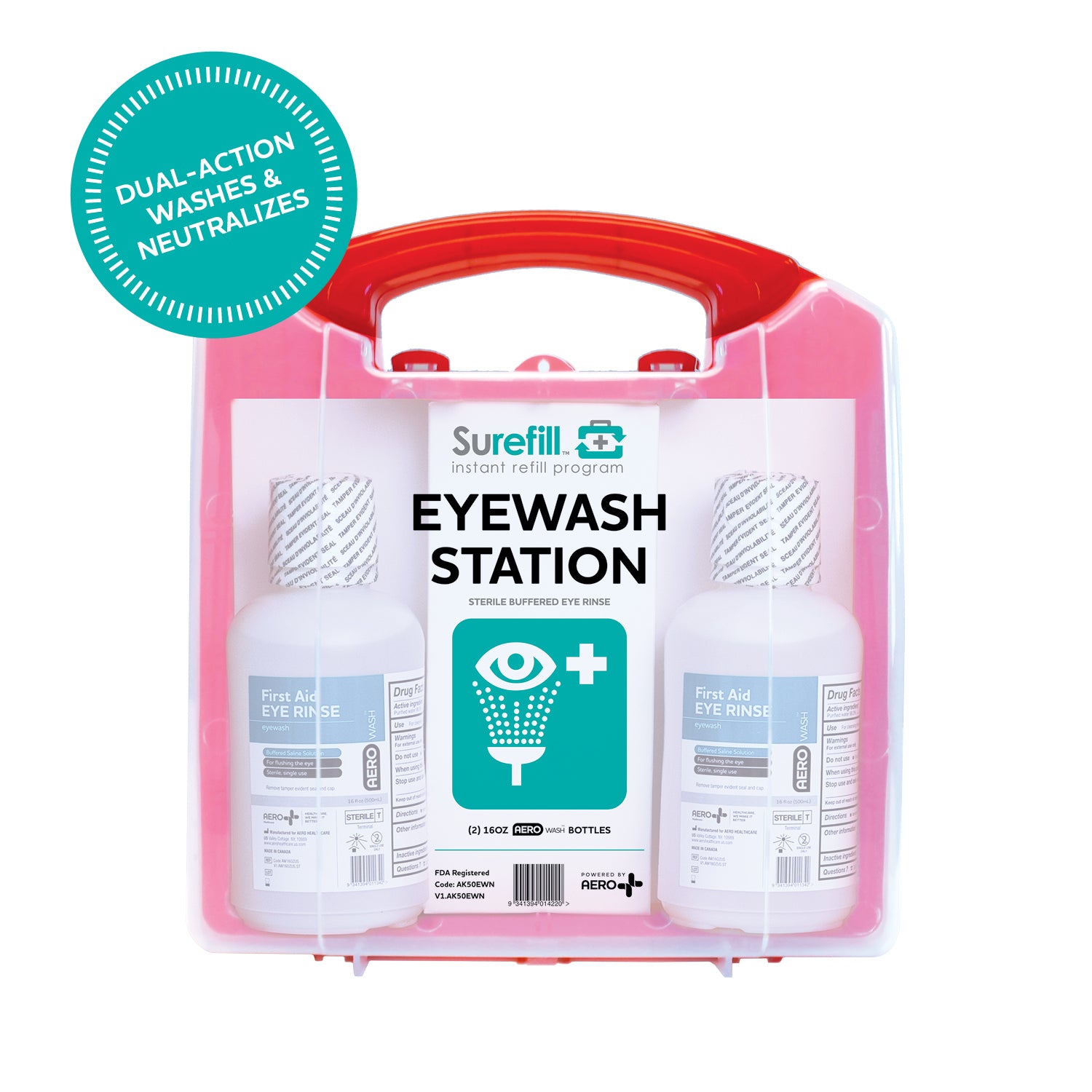 Surefill Eyewash Station 50 Series
