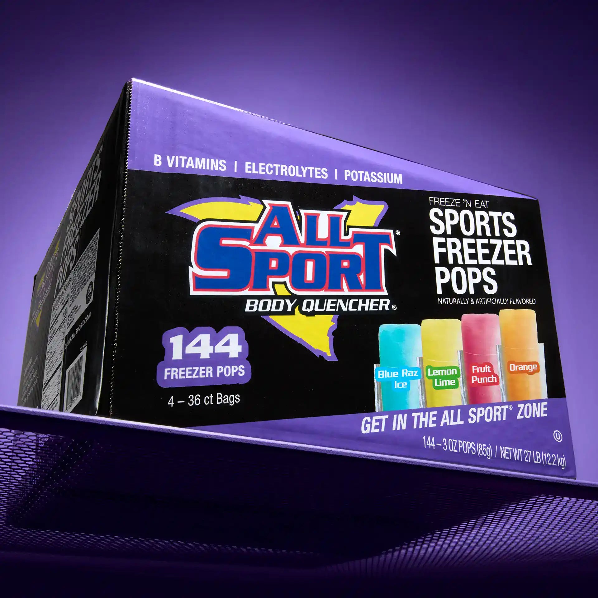 All Sport Freezer Pops