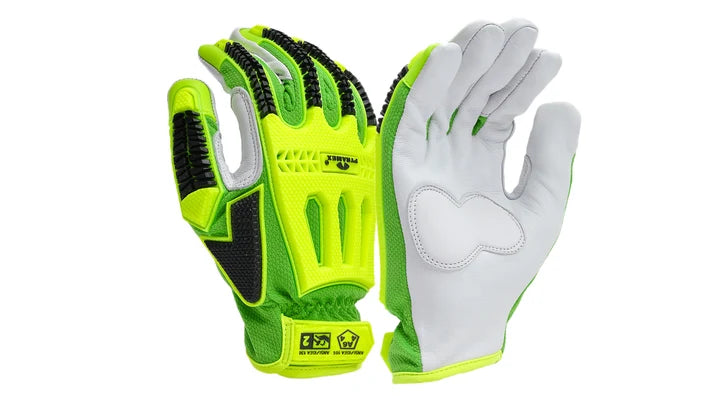 Glove, Impact A6, Goat Skin Lthr Palm