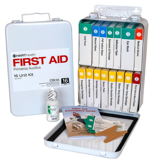 16 Unit First Aid Kit