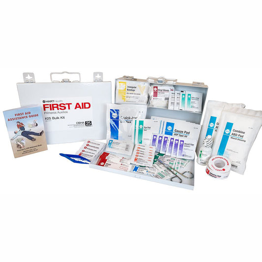 25 Person Bulk First Aid Kit - OSHA Standard