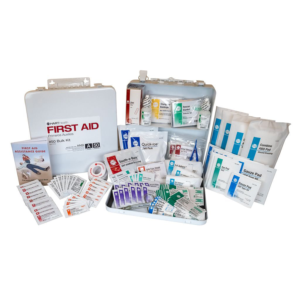 50 Person Bulk First Aid Kit - ANSI 2021 Class A