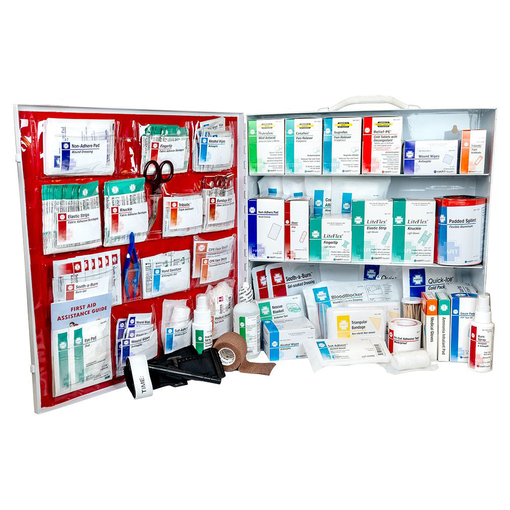 3-Shelf First Aid Station - ANSI 2021 Class B