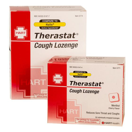 Therastat Cough Lozenge