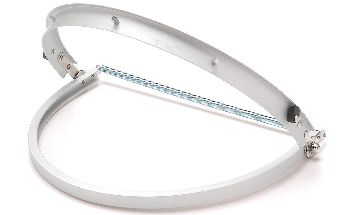 Aluminum Full Brim Hard Hat Adapter – US SafetyGear, Inc.