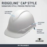 Ridgeline Hydro Dipped Cap Style Hard Hat