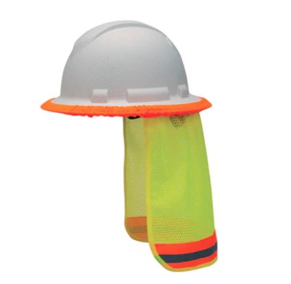 Hi-Vis Neck Shade Head and Neck Protection